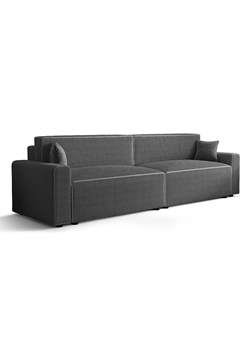 Ciemnoszara sofa rozkładana z funkcją spania Z4-Z90 ze sklepu Edinos.pl w kategorii Sofy i kanapy - zdjęcie 186327767