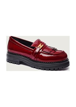 Elisabetta Franchi Loafersy | z dodatkiem skóry ze sklepu Gomez Fashion Store w kategorii Półbuty dziecięce - zdjęcie 186327839