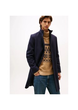 Tommy Hilfiger Wełniany płaszcz ze sklepu Gomez Fashion Store w kategorii Płaszcze męskie - zdjęcie 186329007