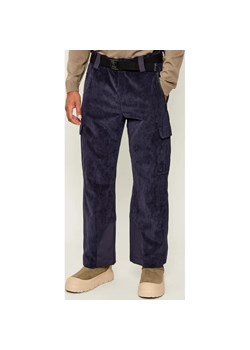 Bogner Sztruksowe spodnie narciarskie CORBIN | Loose fit ze sklepu Gomez Fashion Store w kategorii Spodnie męskie - zdjęcie 186329075