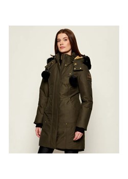 Moose Knuckles Puchowa parka | Slim Fit ze sklepu Gomez Fashion Store w kategorii Kurtki damskie - zdjęcie 186329169