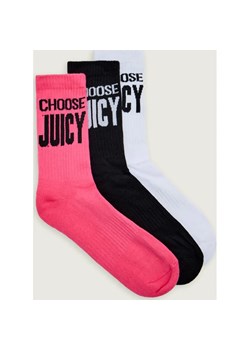 Juicy Couture Skarpety 3-pack LOUIE CHOOSE JUICY ze sklepu Gomez Fashion Store w kategorii Skarpetki damskie - zdjęcie 186329205