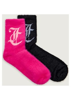 Juicy Couture Skarpety 2-pack FLUFFY ze sklepu Gomez Fashion Store w kategorii Skarpetki damskie - zdjęcie 186329206