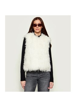 Michael Kors Bezrękawnik | Regular Fit | shearling ze sklepu Gomez Fashion Store w kategorii Kamizelki męskie - zdjęcie 186329208