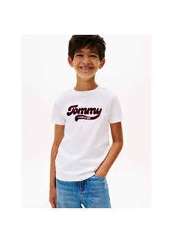 Tommy Hilfiger T-shirt | Regular Fit ze sklepu Gomez Fashion Store w kategorii T-shirty chłopięce - zdjęcie 186329227