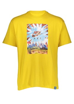 Nike Koszulka &quot;Mountains&quot; w kolorze żółtym ze sklepu Limango Polska w kategorii T-shirty męskie - zdjęcie 186329238