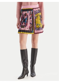 Versace Jeans Couture Spódnica plisowana 79HAE8P0 NS726 Kolorowy Regular Fit - id: 0000305729538 - marki Versace Jeans - 186329318 Versace Jeans Couture Spódnica plisowana 79HAE8P0 NS726 Kolorowy Regular Fit ze sklepu MODIVO w kategorii Spódnice - zdjęcie 186329318