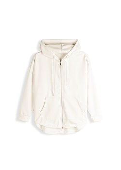GATE Bluza z kapturem na zamek 32/34 ze sklepu gateshop w kategorii Bluzy damskie - zdjęcie 186330117