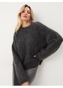 Mohito - Sweter z wełną alpaki - szary ze sklepu Mohito w kategorii Swetry damskie - zdjęcie 186330186