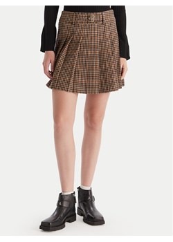 Liu Jo Spódnica mini MF5156 T4335 Beżowy Regular Fit ze sklepu MODIVO w kategorii Spódnice - zdjęcie 186332075