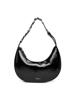 Pepe Jeans Torebka Gracey PL0300048 Czarny ze sklepu MODIVO w kategorii Torebki hobo - zdjęcie 186332079
