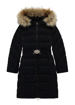 Guess Płaszcz zimowy J5BL19 W3080 Czarny Regular Fit ze sklepu MODIVO w kategorii Płaszcze dziewczęce - zdjęcie 186332085