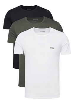 BOSS Komplet 3 t-shirtów 50532468 Kolorowy Regular Fit ze sklepu MODIVO w kategorii T-shirty męskie - zdjęcie 186332095