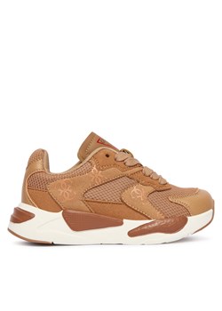 Guess Sneakersy K5BZ49 L0870 Brązowy ze sklepu MODIVO w kategorii Buty sportowe dziecięce - zdjęcie 186332108