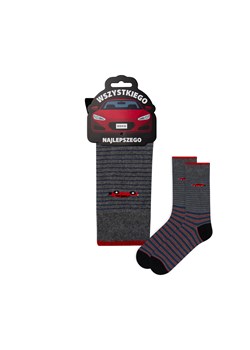 Skarpetki Wszystkiego Najlepszego Auto ze sklepu Sklep SOXO w kategorii Skarpetki męskie - zdjęcie 186332425