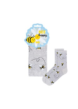 Skarpetki Bee Happy ze sklepu Sklep SOXO w kategorii Skarpetki damskie - zdjęcie 186332427