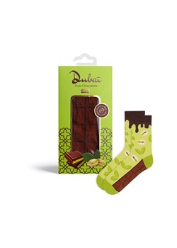 Skarpetki Czekolada Dubajska ze sklepu Sklep SOXO w kategorii Skarpetki damskie - zdjęcie 186332428