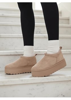 Royalfashion Krótkie buty a'la śniegowce damskie Ozozi ze sklepu royalfashion.pl w kategorii Śniegowce damskie - zdjęcie 186332879