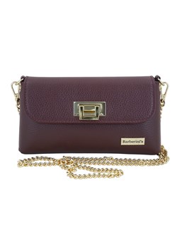 Elegancka torebka wieczorowa Barberinis - Bordowa ze sklepu butyolivier w kategorii Listonoszki - zdjęcie 186333308