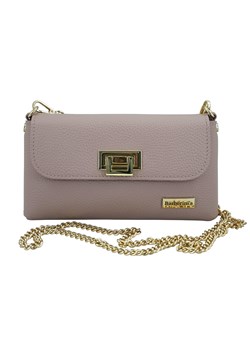 Elegancka torebka wieczorowa Barberinis - Różowa pudrowa ze sklepu butyolivier w kategorii Listonoszki - zdjęcie 186333357