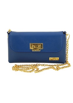 Elegancka torebka wieczorowa Barberinis - Chabrowa ze sklepu butyolivier w kategorii Listonoszki - zdjęcie 186333358