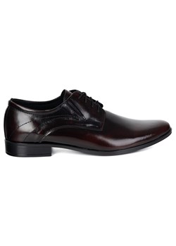 Męskie buty wizytowe skórzane Olivier 256LU – polskie obuwie do garnituru ze sklepu butyolivier w kategorii Buty eleganckie męskie - zdjęcie 186333385