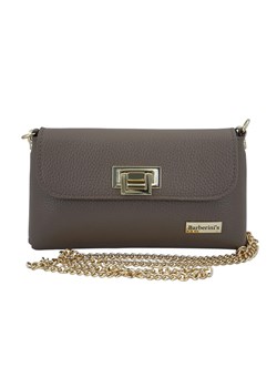 Elegancka torebka wieczorowa Barberinis - Beżowa ciemna ze sklepu butyolivier w kategorii Listonoszki - zdjęcie 186333405