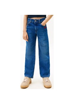 Tommy Hilfiger Jeansy | Straight fit ze sklepu Gomez Fashion Store w kategorii Spodnie dziewczęce - zdjęcie 186333686