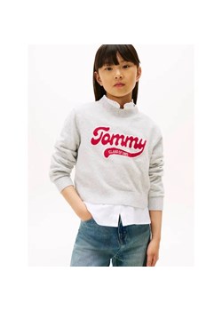 Tommy Hilfiger Sweter | Regular Fit ze sklepu Gomez Fashion Store w kategorii Swetry dziewczęce - zdjęcie 186333698