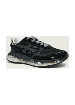 Premiata Sneakersy LAURYN | z dodatkiem skóry - id: PT255W000004E57 - marki Premiata - 186333709 Premiata Sneakersy LAURYN | z dodatkiem skóry ze sklepu Gomez Fashion Store w kategorii Buty sportowe damskie - zdjęcie 186333709