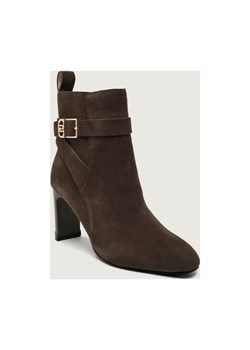 Liu Jo Skórzane botki LAILA 01 ze sklepu Gomez Fashion Store w kategorii Botki - zdjęcie 186333716