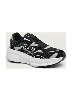 EA7 Sneakersy | z dodatkiem skóry ze sklepu Gomez Fashion Store w kategorii Buty sportowe męskie - zdjęcie 186333726