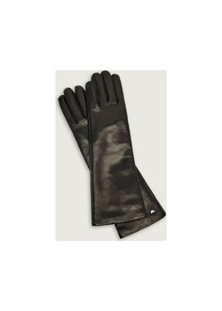 Weekend MaxMara Skórzane rękawiczki SENAPE | z dodatkiem wełny ze sklepu Gomez Fashion Store w kategorii Rękawiczki damskie - zdjęcie 186333746