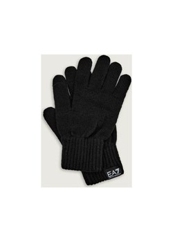 EA7 Rękawiczki | z dodatkiem wełny ze sklepu Gomez Fashion Store w kategorii Rękawiczki męskie - zdjęcie 186333748