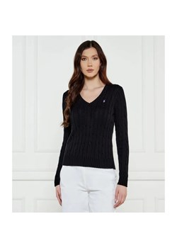 POLO RALPH LAUREN Sweter | Slim Fit ze sklepu Gomez Fashion Store w kategorii Swetry damskie - zdjęcie 186333776