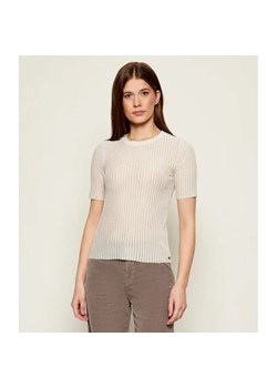 Marc Cain Sweter | Slim Fit ze sklepu Gomez Fashion Store w kategorii Swetry damskie - zdjęcie 186333796