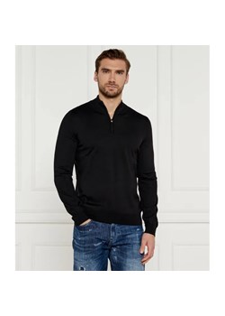 BOSS BLACK Wełniany golf Ebenji | Regular Fit ze sklepu Gomez Fashion Store w kategorii Swetry męskie - zdjęcie 186333809