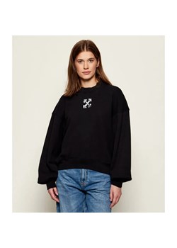 OFF-WHITE Bluza | Oversize fit ze sklepu Gomez Fashion Store w kategorii Bluzy damskie - zdjęcie 186333817