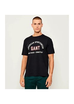Gant T-shirt PRINTED GRAPHIC | Regular Fit ze sklepu Gomez Fashion Store w kategorii T-shirty męskie - zdjęcie 186333819