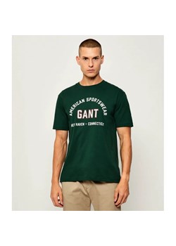 Gant T-shirt PRINTED GRAPHIC | Regular Fit ze sklepu Gomez Fashion Store w kategorii T-shirty męskie - zdjęcie 186333826