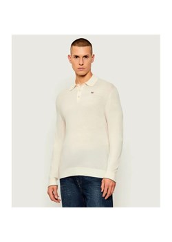 Napapijri Wełniany sweter E-DAMAVAND | Regular Fit ze sklepu Gomez Fashion Store w kategorii Swetry męskie - zdjęcie 186333828