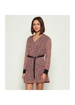 Liu Jo Sukienka z paskiem - id: LJ255W000058W53 - marki Liu Jo - 186333848 Liu Jo Sukienka z paskiem ze sklepu Gomez Fashion Store w kategorii Sukienki - zdjęcie 186333848
