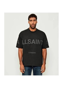 All Saints T-shirt BIGGY | Oversize fit ze sklepu Gomez Fashion Store w kategorii T-shirty męskie - zdjęcie 186333867