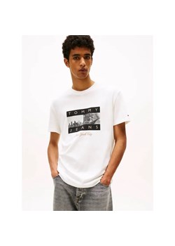 Tommy Jeans T-shirt | Regular Fit ze sklepu Gomez Fashion Store w kategorii T-shirty męskie - zdjęcie 186333875
