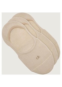 Calvin Klein Skarpety/stopki 3 pack ze sklepu Gomez Fashion Store w kategorii Skarpetki damskie - zdjęcie 186334949