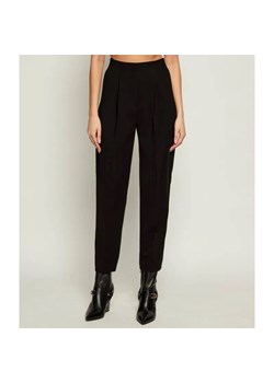 HUGO Spodnie Hajulia | Regular Fit ze sklepu Gomez Fashion Store w kategorii Spodnie damskie - zdjęcie 186334979