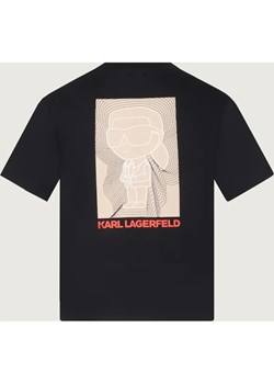 Karl Lagerfeld Kids T-shirt | Regular Fit ze sklepu Gomez Fashion Store w kategorii T-shirty chłopięce - zdjęcie 186334985