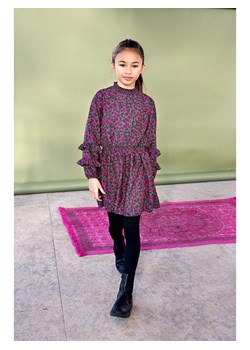 B.Nosy Sukienka w kolorze brązowo-różowo-zielonym ze sklepu Limango Polska w kategorii Sukienki dziewczęce - zdjęcie 186335066