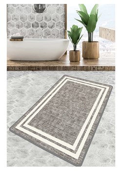 Elizabed Dywanik łazienkowy w kolorze beżowo-szarym ze sklepu Limango Polska w kategorii Akcesoria łazienkowe - zdjęcie 186335196