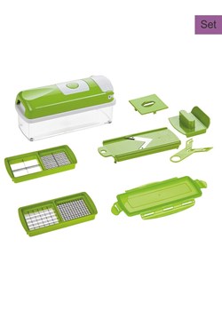 Genius 7-częściowy zestaw &quot;Nicer Dicer smart&quot; w kolorze zielonym ze sklepu Limango Polska w kategorii Akcesoria kuchenne - zdjęcie 186335317